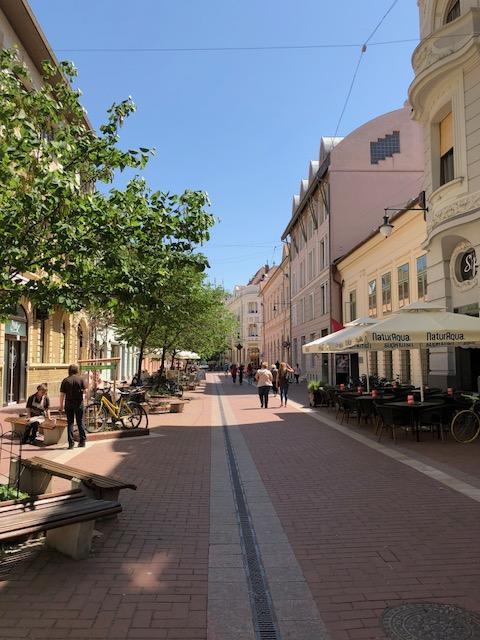 Novak Apartman Szeged Luaran gambar